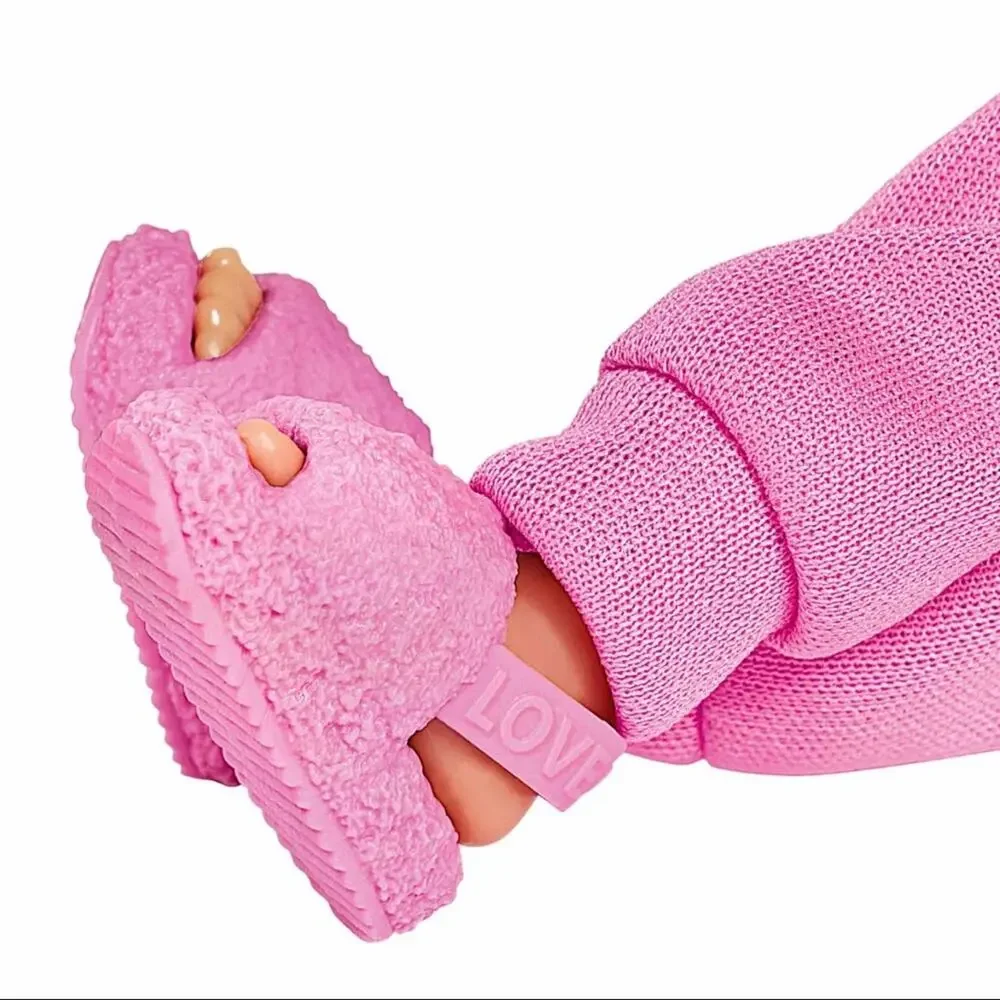 Steffi Love Relax Pop Blonde Doll Cozy Outfit Tablet Coffee Cup Play Set